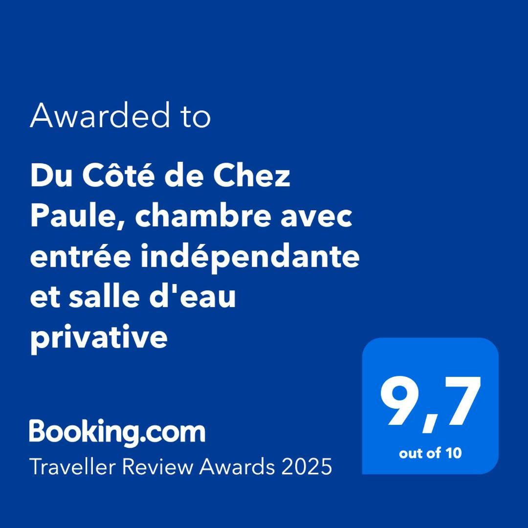 Du Cote De Chez Paule, Chambre Avec Entree Independante Et Salle D'Eau Privative Séméac 외부 사진
